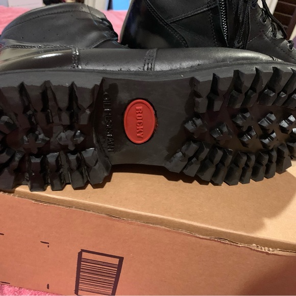 Rocky Side Zipper Jump Boot Size 13 wide main image 12